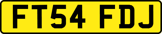 FT54FDJ