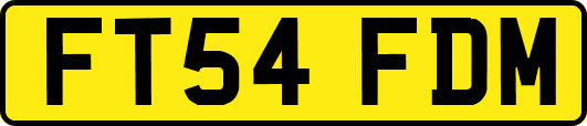FT54FDM
