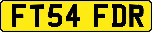 FT54FDR