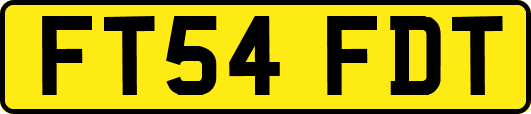 FT54FDT