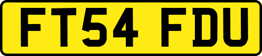 FT54FDU
