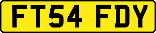 FT54FDY