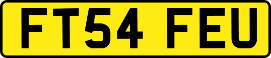 FT54FEU