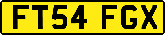 FT54FGX