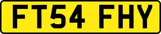 FT54FHY