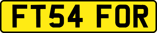 FT54FOR