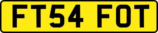 FT54FOT