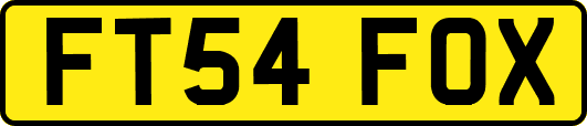 FT54FOX