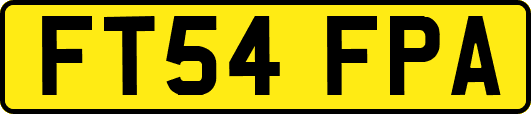 FT54FPA
