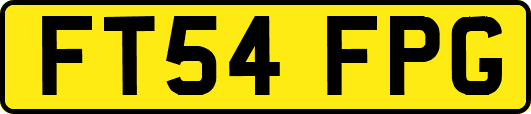FT54FPG