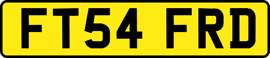FT54FRD