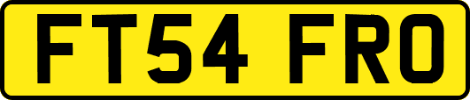 FT54FRO