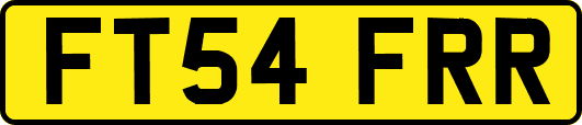 FT54FRR