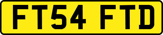 FT54FTD