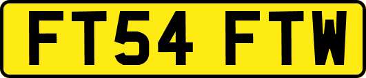 FT54FTW