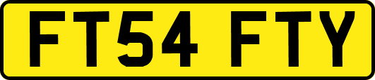 FT54FTY