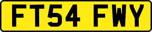 FT54FWY