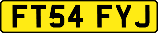FT54FYJ