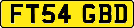 FT54GBD