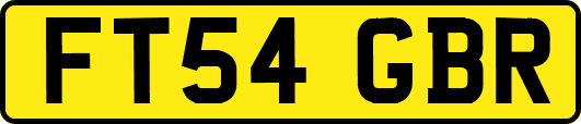 FT54GBR