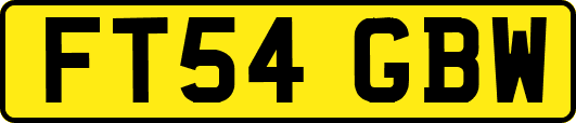 FT54GBW