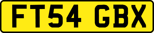 FT54GBX
