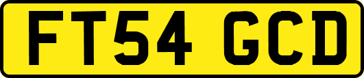 FT54GCD