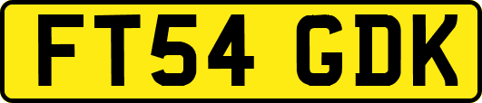 FT54GDK