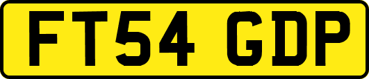 FT54GDP