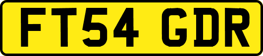 FT54GDR