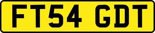 FT54GDT