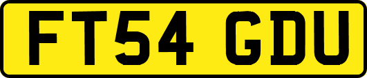 FT54GDU