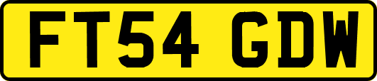 FT54GDW