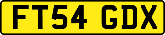 FT54GDX
