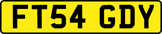 FT54GDY