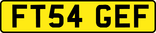 FT54GEF