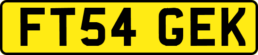 FT54GEK