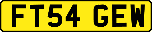 FT54GEW