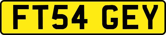FT54GEY