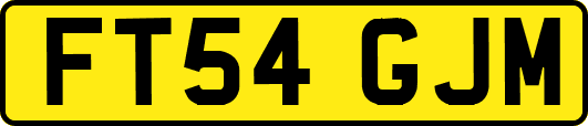 FT54GJM