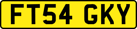 FT54GKY