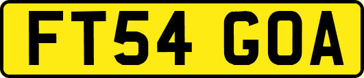 FT54GOA