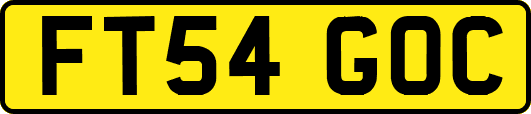 FT54GOC
