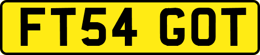 FT54GOT
