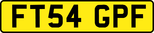 FT54GPF