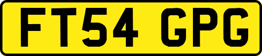 FT54GPG