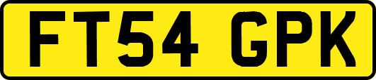 FT54GPK