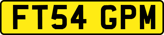 FT54GPM