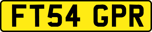 FT54GPR