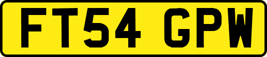 FT54GPW